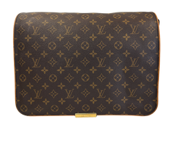 Abbes Messenger, Canvas, Mono, Marron, CA1003,2*